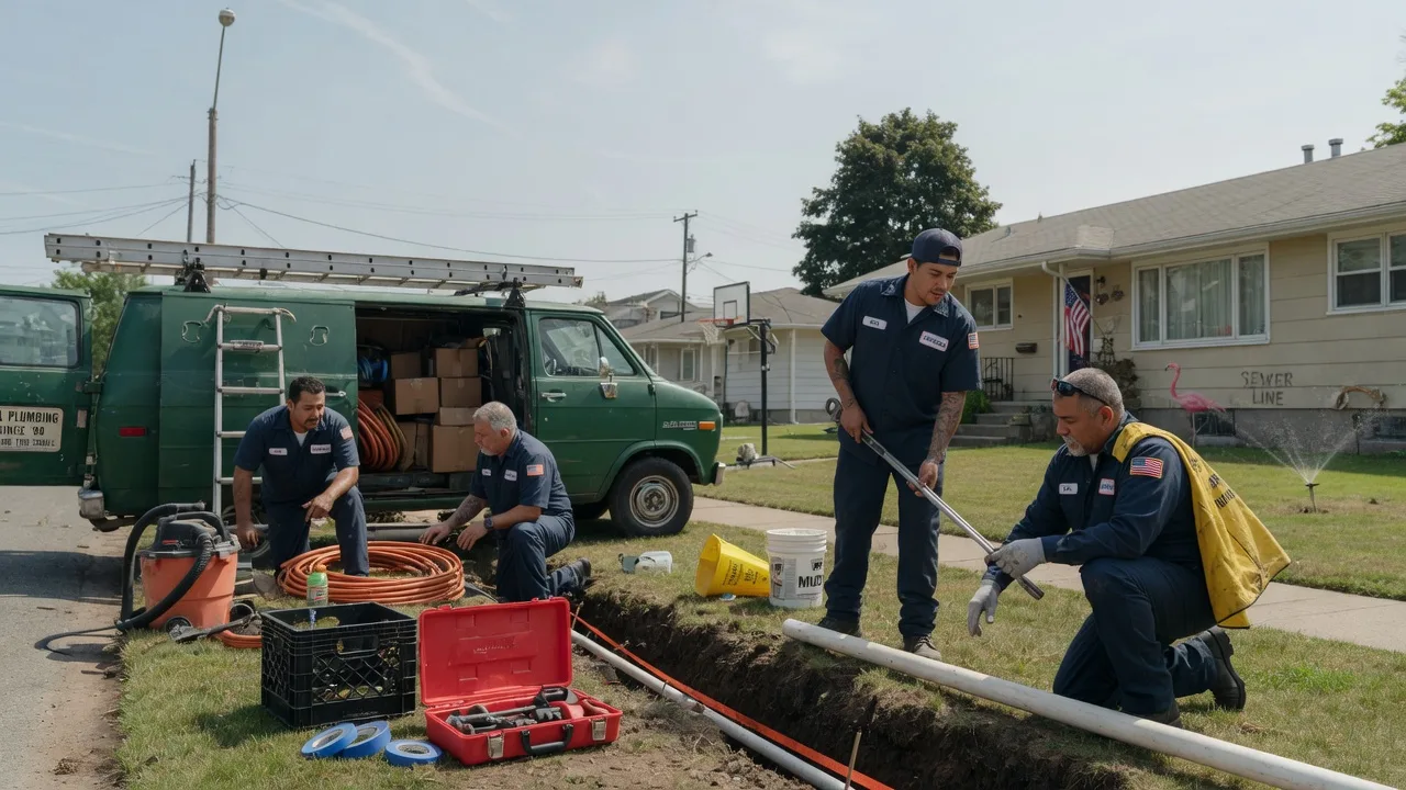 Gas Line Installation in Tobaccoville, NC near me