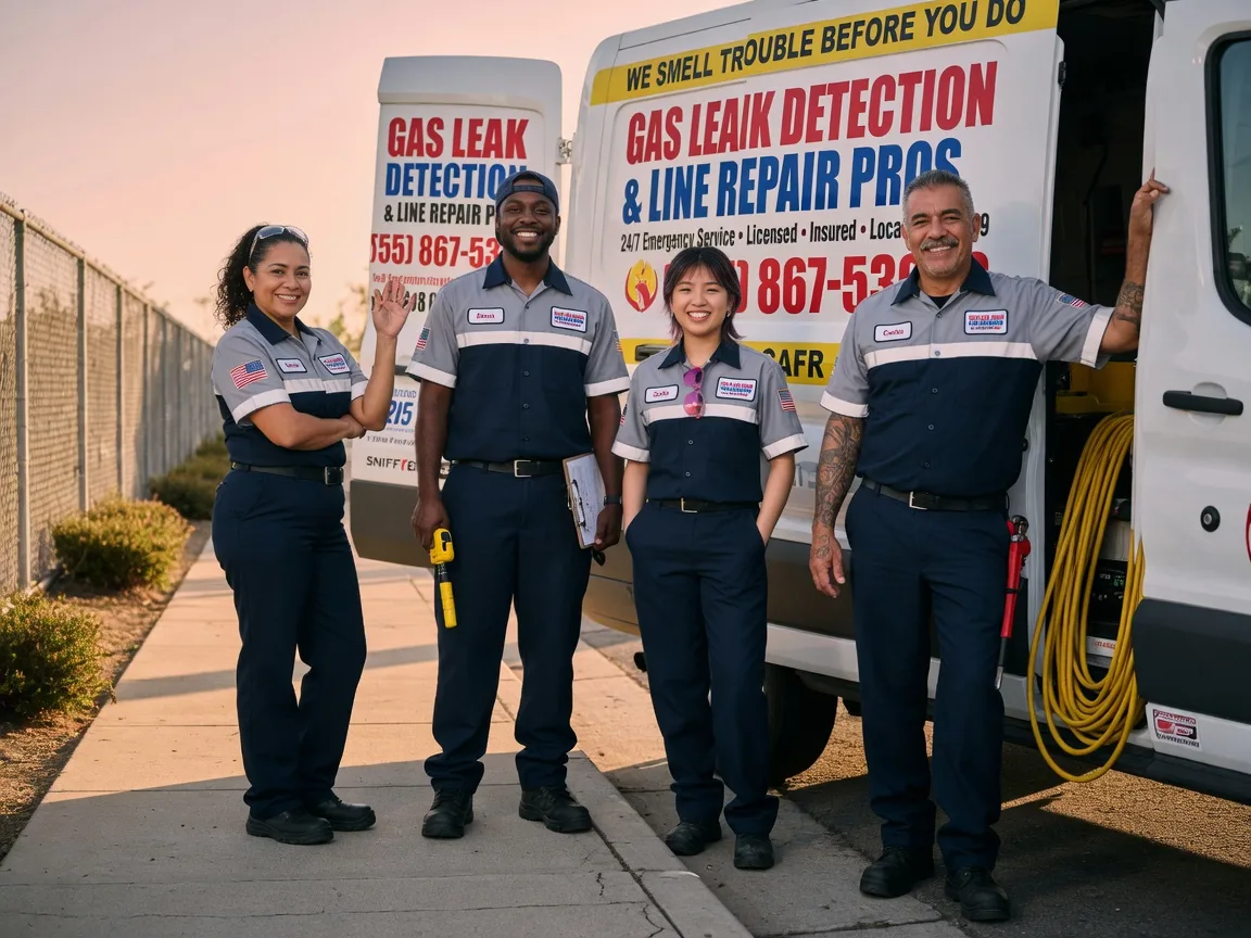 Gas Line Repair company in Tobaccoville, NC