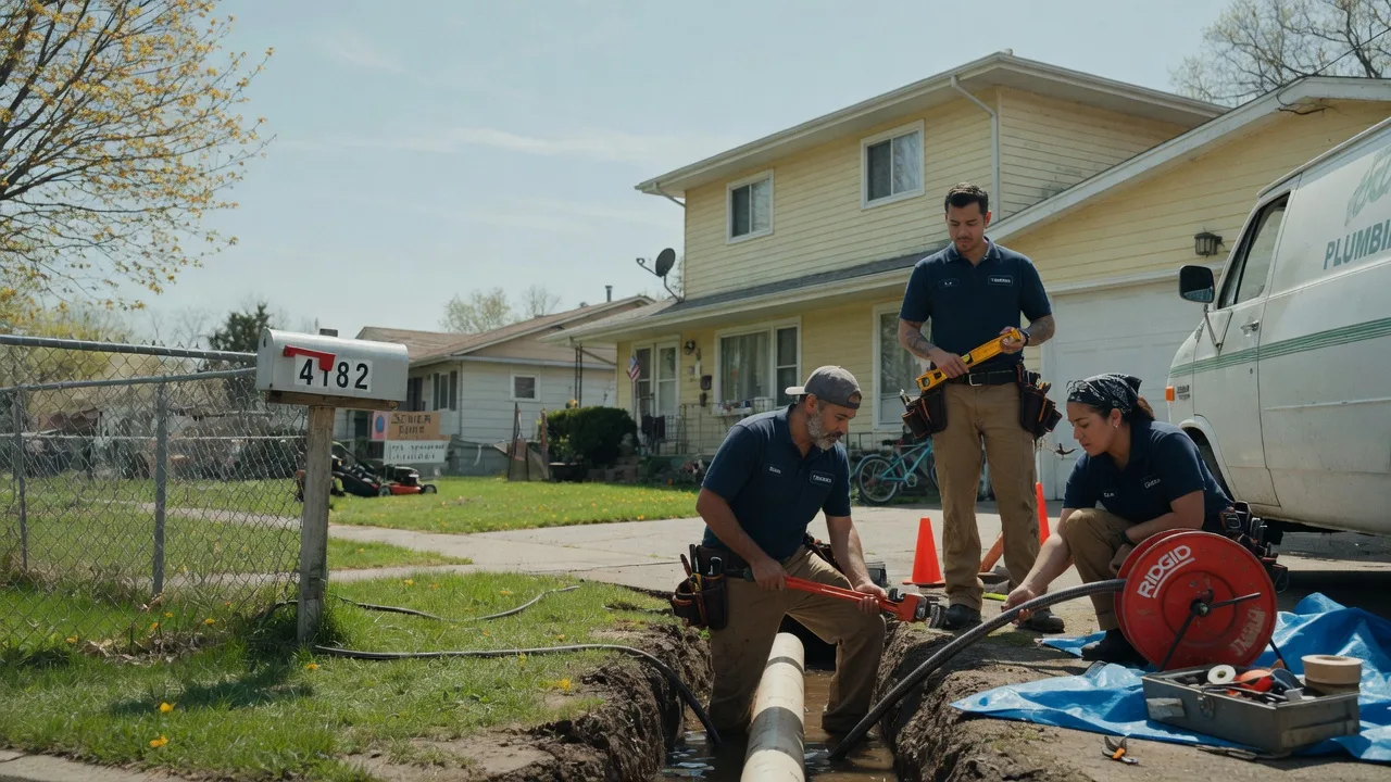 Gas Line Repair in Tobaccoville, NC near me